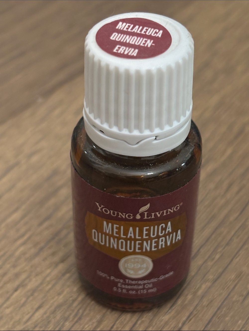 YOUNG LIVING MELALEUCA QUINQUENERVIA 15 ml SEALED UNOPENED BOTTLE BUNDLE2SAVE